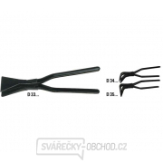 Klempířské falcovací kleště Bessey D35-60 Náhled