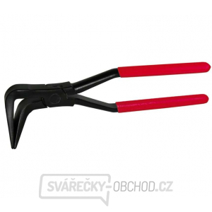 Klempířské falcovací kleště Bessey D351-60-P zahnuté gallery main image