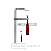 Šroubová svěrka Bessey GZ25KG se sklopnou rukojetí gallery main image