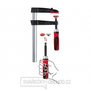 Tuhá šroubová svěrka Bessey TG25S 10-2K z temperované litiny 250/100 mm Náhled