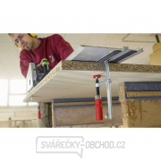 Ocelová šroubová stolní svěrka Bessey GTR30B6 (300/60 mm) Náhled