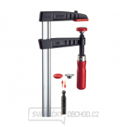 Šroubová svěrka Bessey TG30B6 z temperované litiny 300/60 mm Náhled