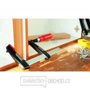 Šroubová svěrka Bessey TGRC25B8 z temperované litiny 250/80 mm Náhled