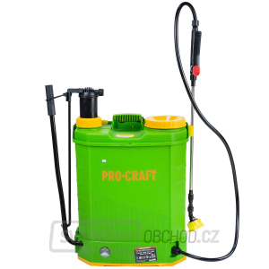 Aku postřikovač Procraft AS-16/2 | AS-16/2 gallery main image