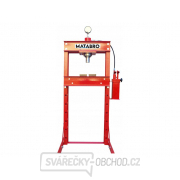 Hydraulický lis 30t s dvourychlostní pumpou a posuvným pístem, Matabro MB-P30TDP Náhled