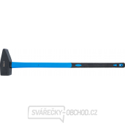 Perlík | DIN 1042 | sklolaminátová násada | Ø 65 mm | 5000 g, BGS 3860 Náhled