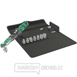 Wera 075831 Momentový klíč 1/4" Safe-Torque A 1 Imperial Set 1 (2 ÷ 12 Nm) [Palcová sada 10 dílů] gallery main image