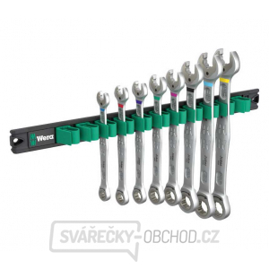 Wera 020016 Očkoploché ráčnové klíče 5/16 ÷ 3/4" 6000 Joker Imperial 1 na magnetické liště, 9632 (Sada 8 dílů) gallery main image