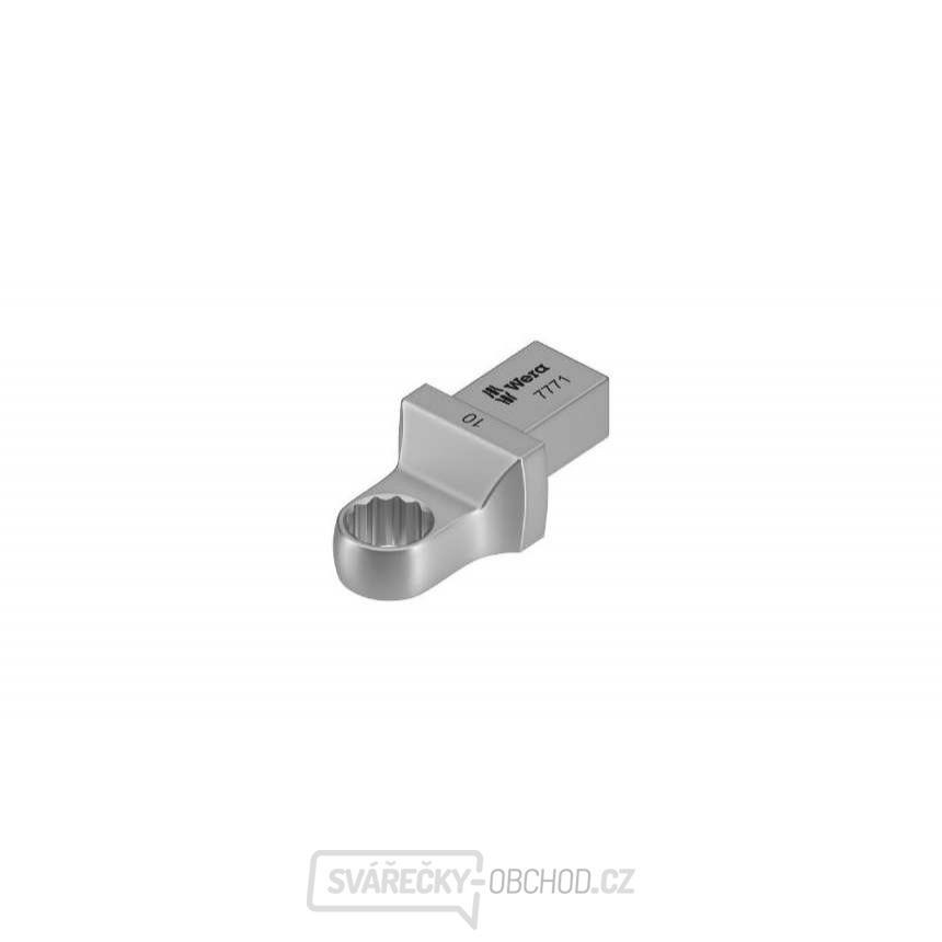 Wera 078622 Nástavec mom. klíče - očkový klíč 9 mm. Typ 7771, Forma A (9 x 12 mm)