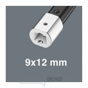 Wera 078622 Nástavec mom. klíče - očkový klíč 9 mm. Typ 7771, Forma A (9 x 12 mm) Náhled