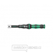 Wera 075651 Momentový klíč Wera Click-Torque X 1 pro nástrčné nástroje 9x12mm (2,5 - 25 Nm) gallery main image