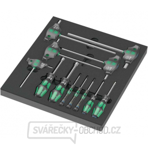 Wera 150104 Šroubováky Hex 9713 Set 1 v pěnové vložce (Sada 12 dílů) gallery main image