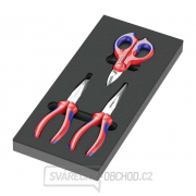 Wera 150181 Kleště Knipex v pěnové vložce, typ 9781, Set 2 (Sada 3 dílů) gallery main image