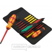 Wera 006618 Rukojeť s ráčnou Kraftform Kompakt VDE 17 RA 1 a výměnnými čepelemi (Sada 17 dílů) Náhled
