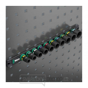 Wera 005451 Nástrčné hlavice 3/8" šestihran 10 ÷ 24 mm Impaktor 1, Typ 9607 na liště (Sada 10 dílů) Náhled