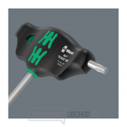 Wera 023451 Zástrčné klíče Hex-Plus s T-rukojetí 454/10 HF Set Imperial 1 - palcové (Sada 12 dílů s přidržovací funkcí) Náhled