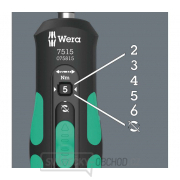 Wera 075815 Momentový šroubovák Kraftform Safe-Torque Speed. Typ 7515 (2 ÷ 6 Nm) Náhled