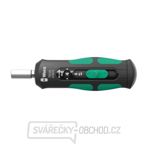 Wera 075815 Momentový šroubovák Kraftform Safe-Torque Speed. Typ 7515 (2 ÷ 6 Nm) gallery main image