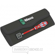 Wera 059040 Šroubovací rukojeť Kraftform Kompakt VDE Stainless 8 extra slim 1, včetně čepelí (Sada 8 dílů) Náhled