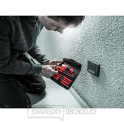 Wera 059040 Šroubovací rukojeť Kraftform Kompakt VDE Stainless 8 extra slim 1, včetně čepelí (Sada 8 dílů) Náhled