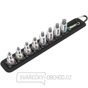 Wera 003971 Zástrčné hlavice inbus Zyklop 3/8" Belt B 2 s přidržovací funkcí (Sada 8 dílů) gallery main image