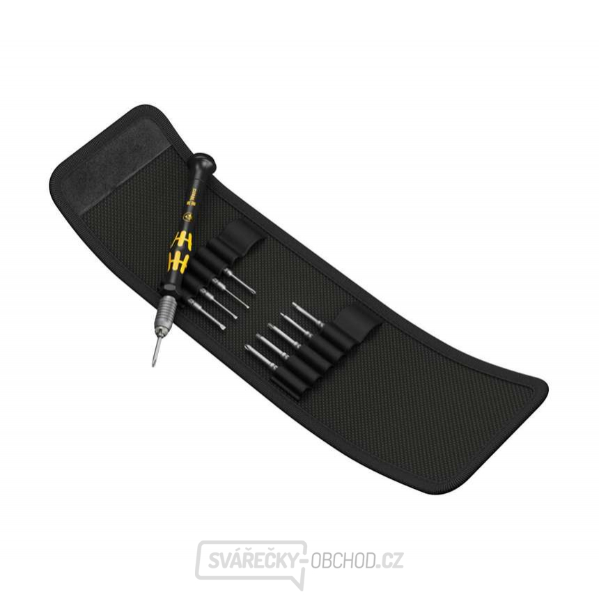 Wera 073670 Šroubováky mikro Kraftform Kompakt Micro-Set ESD/11 SB (Sada 11 dílů)