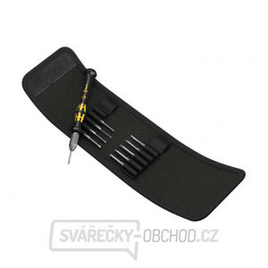 Wera 073670 Šroubováky mikro Kraftform Kompakt Micro-Set ESD/11 SB (Sada 11 dílů) gallery main image