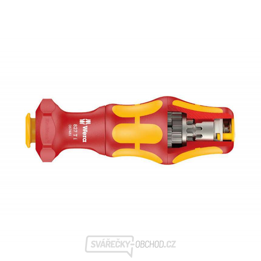 Wera 057481 Držák bitů Kraftform Kompakt Turbo 827 T i (9 x 125 mm)