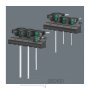 Wera 023450 Zástrčné klíče Hex-Plus s T-rukojetí 454/7 HF Set 1 (Sada 9 dílů s přidržovací funkcí) Náhled