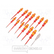 Wera 105631 Kraftform Big Pack 100 VDE sada skrutkovačov (14 kusov + 2 stojany) Náhľad