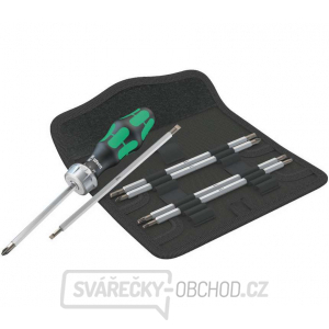 Wera 073665 Ráčnový šroubovák Kraftform Kompakt Vario RA SB (Sada 7 dílů) gallery main image