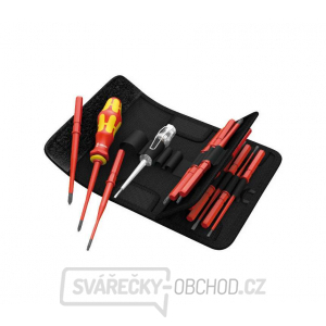 Wera 003484 Šroubováky Kraftform Kompakt VDE 60iS/65iS/67iS/16 do 1000 V (Sada 16 dílů) Wera 003484 Šroubováky Kraftform Kompakt VDE 60iS/65iS/67iS/16 do 1000 V (Sada 16 dílů)