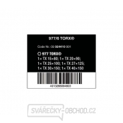 Wera 024410 Sekací šroubováky Kraftform 977/6 TORX. Sada 6 dílů + stojánek Náhled