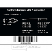 Wera 003475 Kraftform Kompakt VDE 7 Extra Slim 1 Náhled
