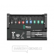 Wera 057680 Bity Bit-Check 10 Impaktor 1 s držákem 897/4 Impaktor R (Sada 10 dílů) Náhled