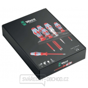 Wera 022728 Sada skrutkovačov Kraftform VDE 3160 i/7, izolovaná, nerezová oceľ, profil Lasertip (7 kusov + stojan) Náhľad