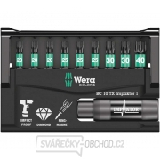 Wera 057688 Bity Bit-Check 10 TX Impaktor 1 s držákem 897/4 Impaktor R (Sada 10 dílů) Náhled