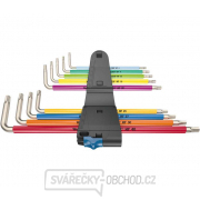 Wera 022689 Zástrčné klíče 3967/9 TX SXL Multicolour HF Stainless 1 s přidržovací funkcí, nerezová ocel (Sada 9 dílů) Náhled