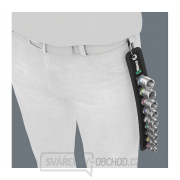 Wera 003973 Nástrčné hlavice Zyklop 3/8" Belt B 4 s přidržovací funkcí (Sada 9 dílů) Náhled
