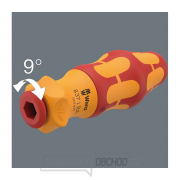 Wera 057490 Držák bitů 1/4" Kraftform 837 i RA s ráčnovou funkcí VDE Náhled