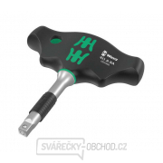 Wera 023460 Ruční držák hlavic typ 411 RA s T-rukojetí a adaptérem 1/4" Náhled