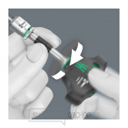 Wera 023460 Ruční držák hlavic typ 411 RA s T-rukojetí a adaptérem 1/4" Náhled