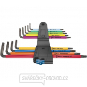 Wera 024470 Zástrčné klíče Torx 967/9 TX XL Multicolour HF 1. Sada 9 ks dlouhých klíčů s přidržovací funkcí Náhled