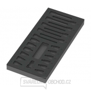 Wera 137323 Nářaďový modul - pěnová vložka 9823 pro set bitových hlavic Zyklop B 3/8". Bez nářadí Náhled