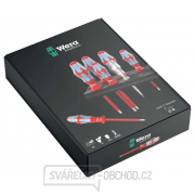 Wera 022745 Sada šroubováků Kraftform VDE 3165 i/6, izolované, nerezová ocel, profil Lasertip (6 dílů + stojánek) Náhled