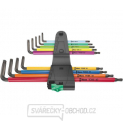 Wera 024480 Zástrčné klíče 967/9 TX XL Multicolour 1. Sada 9 ks dlouhých Torx klíčů Náhled