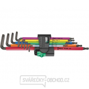 Wera 024480 Zástrčné klíče 967/9 TX XL Multicolour 1. Sada 9 ks dlouhých Torx klíčů gallery main image