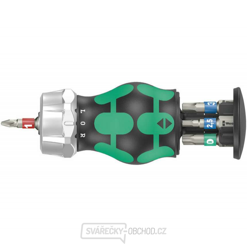 Wera 004185 Šroubovací bity Bicycle Set 5 nerezové (Sada 7 dílů)