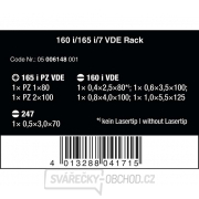 Wera 006148 Šroubováky Kraftform Plus VDE 160 i/165 i/7 (Sada 7 dílů) Náhled
