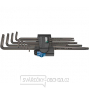 Wera 024450 Zástrčné klíče 967/9 Torx XL HF 1. Sada 9 ks dlouhých s přidržovací funkcí gallery main image